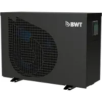 BWT Pool-Wärmepumpe "Inverter Connect 182", grau (anthrazit), B:33cm H:97cm L:70,5cm, Metall, Titan, Wärmepumpen, Pool-Wärmepumpe, für Pools bis 100m3
