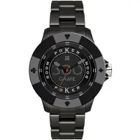 Pipedream Armbanduhr POKER - All Black L147F