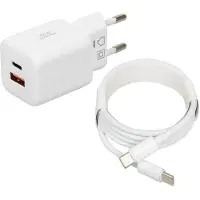 IBox C-42 GaN PD33W Wandladegerät. Weiß