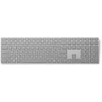 Microsoft Surface Keyboard (2nd Edition), Volle Größe (100%), Kabellos, Bluetooth, Grau