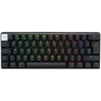 Logitech G PRO X 60, Verkabelt & Kabellos, RF Wireless + Bluetooth, Mechanischer Switch, QWERTY, RGB-LED, Schwarz
