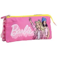 Barbie Federmappe Schuletui & Stiftebox für Zubehör