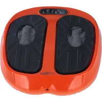 DS Produkte MAXXMEE JTF022A, Fußreflexzonenmassage, Shiatsu, Vibration massage, Fuß, Schwarz, Rot, ABS, Stahl, Thermoplastischer Gummi (TPR), Tasten, AC