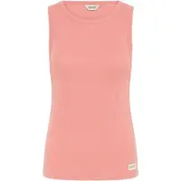 Oxmo Shirttop "Shirttop OXPimini", Damen, Gr. S, rosa (ash rose), Obermaterial: 57% Baumwolle CO. 43% Polyester PES., Tops Shirttop