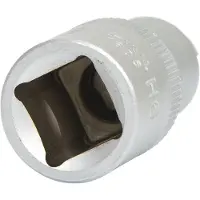 Ks Tools 911.1306, Buchse, 1/2", Metrisch, 1 Kopf/Köpfe, 6 mm, Chrom-Vanadium-Stahl