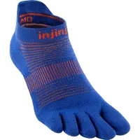 Injinji - Run Lightweight No-Show - Laufsocken Gr 40,5-44 blau