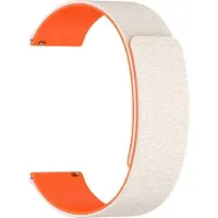 Techsuit - Watchband 22mm (W074) - Samsung Gear S3 46mm - Beige / Orange