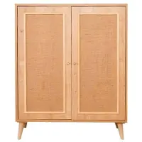 Skye Decor , Jüt Sideboard, Anrichte, Eiche, 100 % Hainbuchenholz, 40 x 90 x 110 cm
