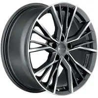 Mak Alufelge Union 8X18 5X112 Et 45 Gun Met-Mirror Face