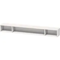 Duravit L-Cube Regalelement horizontal, 3 Fächer, 140x1000x120mm, LC120108585, Farbe: Weiß Hochglanz Lack