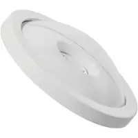 MEGATRON Brighteye GX53 7W 2.700K Ø11,2cm weiß