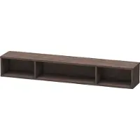 Duravit Regalelement L-CUBE 800x140x120mm eiche dunkel gebürstet