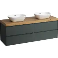 Laufen H4065941122661 WTU+WT-Platte LANI 495x1570x580 m.Aus