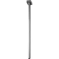Gessi Rettangolo K, Deckenauslauf kombinierbar mit Einhebelmischer, personalisierter Länge, 20199
