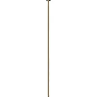 Gessi Anello, Waschtisch-Deckenauslauf 1/2, kombinierbar mit Einhebelmischer oder Sensor, Länge 160