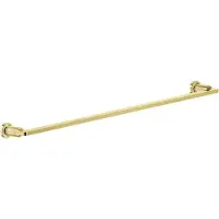 Gessi Inciso Handtuchhalter Achsabstand 80 cm, 58505246, Farbe: Gold PVD