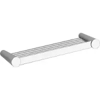 Gessi CONO Ablage 45 cm, 45549707, Farbe: Metall Schwarz gebürstet PVD