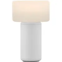 HELL LED-Akku-Tischleuchte Tiny-B, weiß, Höhe 13 cm, IP54, USB