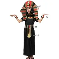 Atosa Egyptian Mädchenkostüm