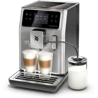 WMF Perfection CP813D, Espressomaschine, 3 l, Kaffeebohnen, Eingebautes Mahlwerk, 1550 W, Schwarz