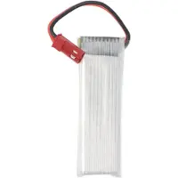 AccuCell Akku passend für Drohne Multicopter Quadrocopter Revell 751860 500mAh 3.7V Li-Polymer 57x18x7mm