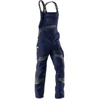Kuebler ActiviQ Latzhose 3250 dunkelblau/anthrazit Groesse 54