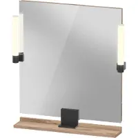 Duravit SV74210BD550000 Sivida Spiegel 650x650x36,LED,Dimmf.