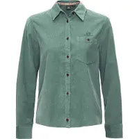 Elevenate Women Estate Cord Shirt sea green (724) M