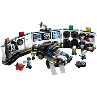 LEGO City Polizeiwerkstatt, Bausatz, 6 Jahr(e), Kunststoff, 489 Stück(e), 844 g