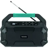 Technisat VIOLA 231 OD | Makita-Akku kompatibles DAB+ Baustellenradio | schwarz