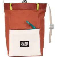 Snap - Big Chalk Fleece Bag - Chalkbag rot