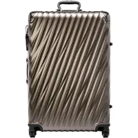 Tumi 19 Degree Aluminium Aufgabekoffer für längere Reisen 77,5 cm Texture Gunmetal
