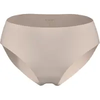 JOOP! Slip JOOP "Sensation", Damen, Gr. 36, beige (natur), Obermaterial: 85% Polyamid, 15% Elasthan, unifarben, körpernah, Unterhosen Slip, mit flachen Abschlüssen für Tragekomfort
