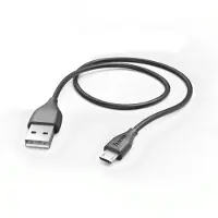Hama 1.4m, USB2.0-A/USB2.0 Micro-B, 1,4 m, USB A, Micro-USB B, Männlich/Männlich, Schwarz