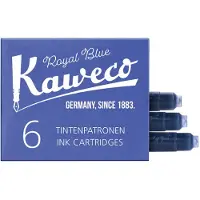 Kaweco - Tintenmuster Royal Blue Box mit 6 Teilen