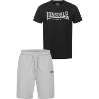Lonsdale Moy Trainingsanzug Grau L Mann Grau L