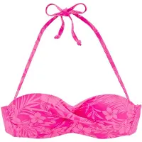Venice beach Bügel-Bandeau-Bikini-Top "Moloka" Abnehmbare Träger