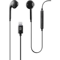 Cellularline EAGLE, Kabelgebunden, Anrufe/Musik, 65 g, Kopfhörer, Schwarz