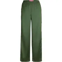 Jack & Jones Kira Regular Satin Hosen Grün S Damen Grün S