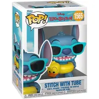 Funko POP! Disney Lilo & Stitch - Stitch with Tube 1565 - Pop!