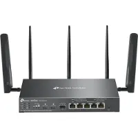 TP-LINK ER706WP-4G Omada 4G+ Cat6 AX3000 Gigabit - Gateway - WLAN