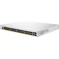 Cisco CBS350-48T-4X-EU, Managed, L2/L3, Gigabit Ethernet (10/100/1000), Rack-Einbau