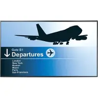 AG Neovo 55" 4K Commercial Signage Display, Digital Signage Flachbildschirm, 138,7 cm (54.6"), LCD, 3840 x 2160 Pixel, 24/7