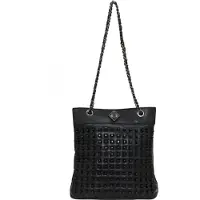 NAEMI damen handtasche - schwarz