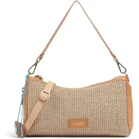 Gabs Schultertasche Umhängetasche Pepita Shoulder Bag Beige+Oro+Naturale