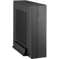 Chieftec IX-01B-120W, Small Form Factor (SFF), PC, Schwarz, Mini-ITX, Stahl, 120 W