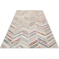 Esprit Outdoorteppich "Cabana, ESP-20087", bunt (beige, multi), B:120cm H:4mm L:170cm, Polypropylen (PP), Teppiche, Outdoorteppich, In- und Outdoor geeignet, Aussenbereich, Terrasse, Balkon, Küche