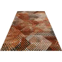 Esprit Teppich "Vario, ESP-40121" rechteckig 13 mm Höhe Kurzflor, Geometrisches Design, Wohnzimmer, Schlafzimmer