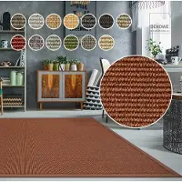 Dekowe Sisalteppich "Mara S2 mit Bordüre Spezial", rechteckig, 5 mm Höhe, 100% Sisal, auch als Läufer, Wohnzimmer