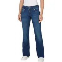 Pepe Jeans für Damen. PL2048485FB Jeans Venus Staright blau (31/30), Lässig, Baumwolle, Denim